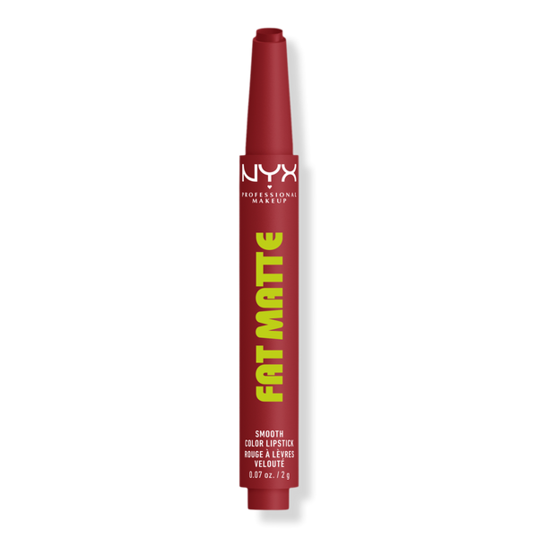 NYX Professional Makeup Fat Matte Lipstick #1