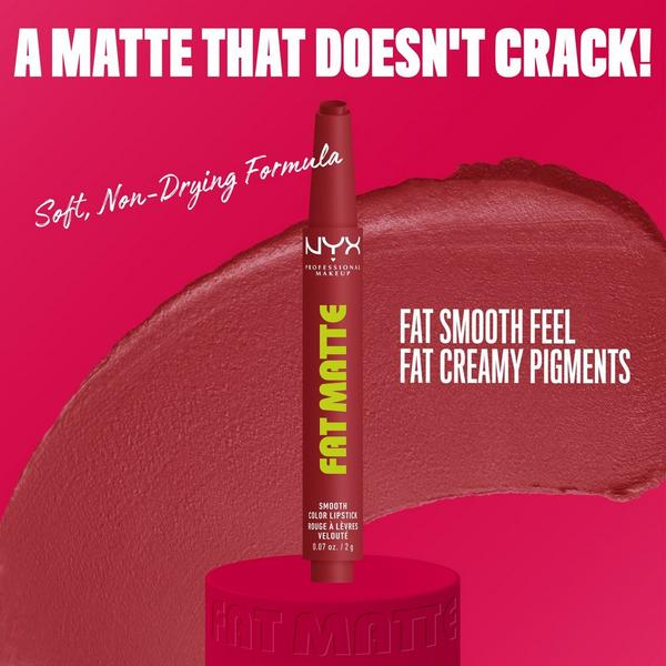 NYX Professional Makeup Fat Matte Lipstick #3