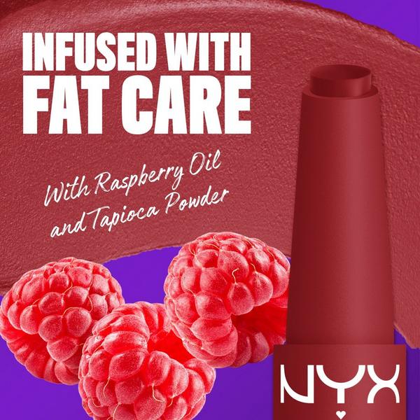 NYX Professional Makeup Fat Matte Lipstick #4