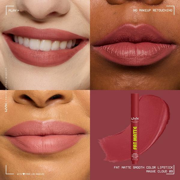 NYX Professional Makeup Fat Matte Lipstick #5