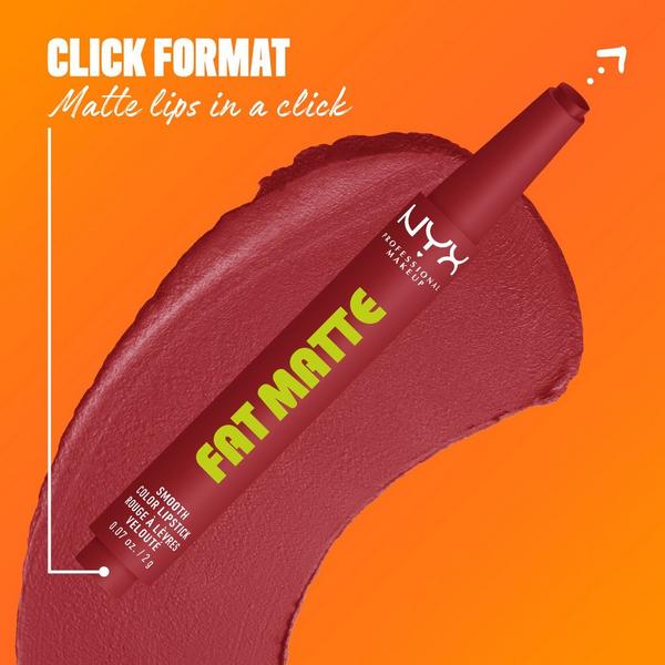 NYX Professional Makeup Fat Matte Lipstick #6