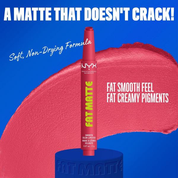 NYX Professional Makeup Fat Matte Lipstick #3