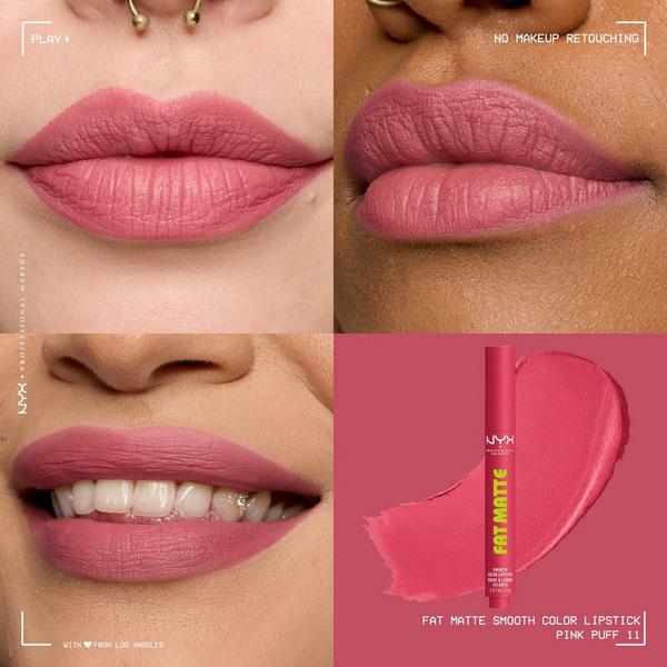 NYX Professional Makeup Fat Matte Lipstick #5