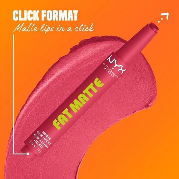 NYX Professional Makeup Fat Matte Lipstick #6