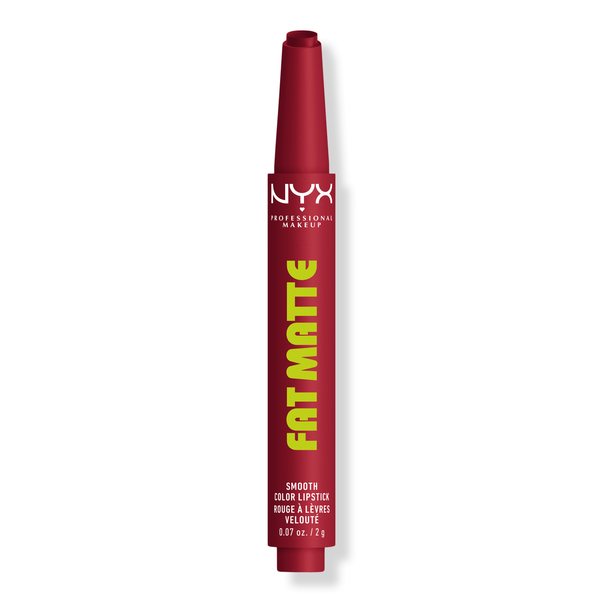 NYX Professional Makeup Fat Matte Lipstick #1