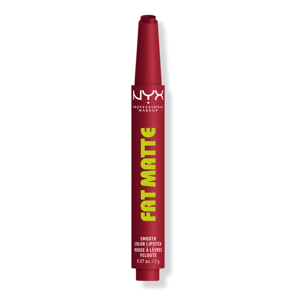 NYX Professional Makeup Fat Matte Lipstick #1