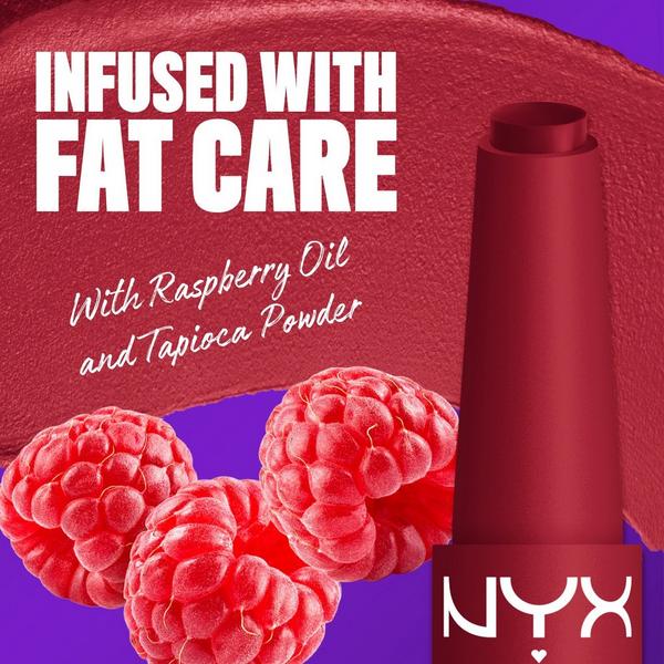 NYX Professional Makeup Fat Matte Lipstick #4