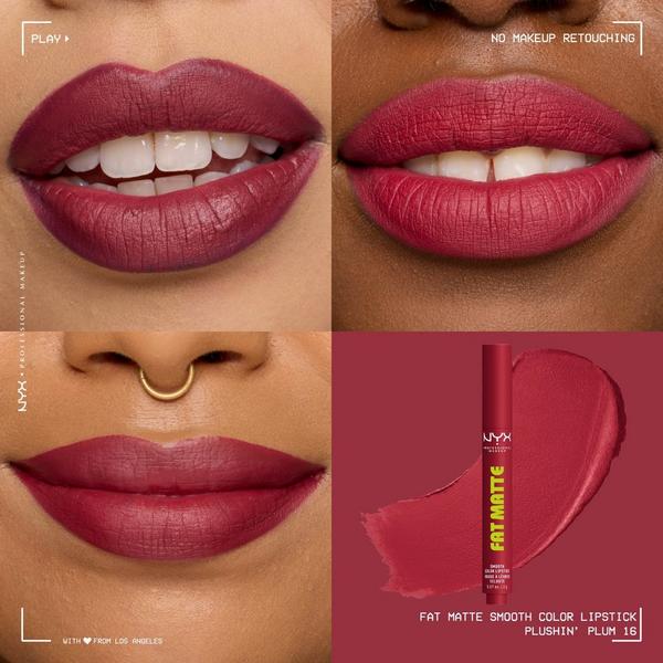 NYX Professional Makeup Fat Matte Lipstick #5