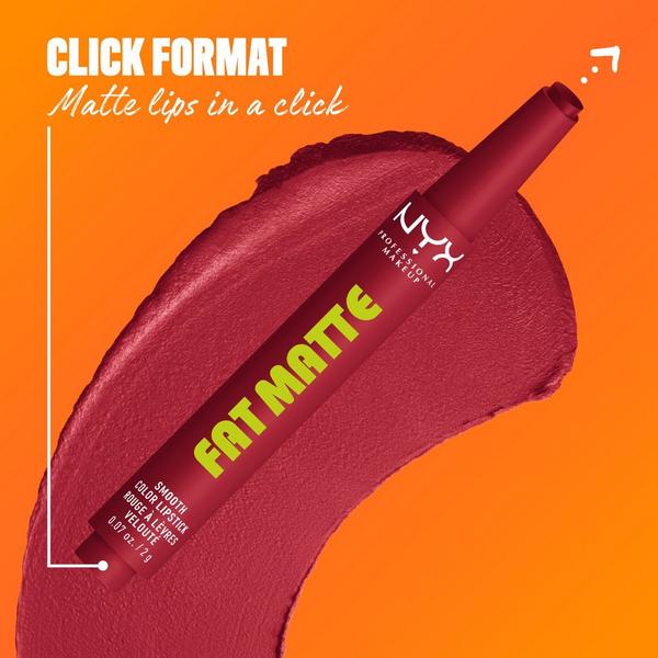 NYX Professional Makeup Fat Matte Lipstick #6
