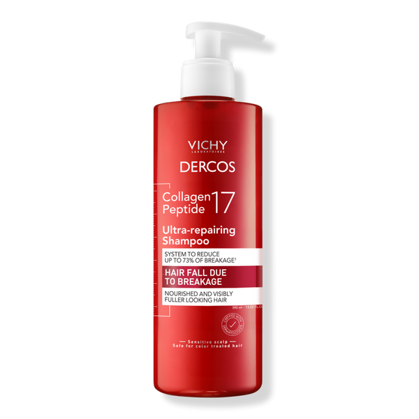 Vichy Dercos Collagen Peptide 17 Ultra Repairing Shampoo #1