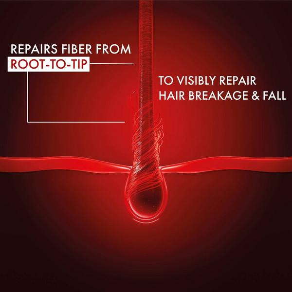 Vichy Dercos Collagen Peptide 17 Ultra Repairing Shampoo #3