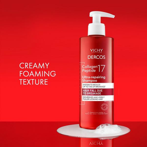 Vichy Dercos Collagen Peptide 17 Ultra Repairing Shampoo #4