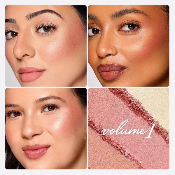 Tarte @itsmaureenkelly HIGHLIGHT REEL cheek wardrobe #2