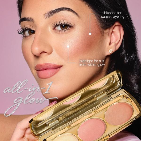 Tarte @itsmaureenkelly HIGHLIGHT REEL cheek wardrobe #3