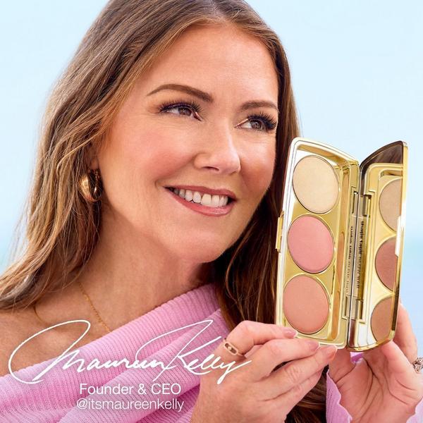 Tarte @itsmaureenkelly HIGHLIGHT REEL cheek wardrobe #4