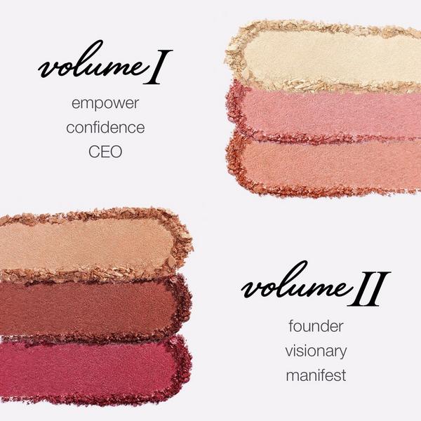 Tarte @itsmaureenkelly HIGHLIGHT REEL cheek wardrobe #6