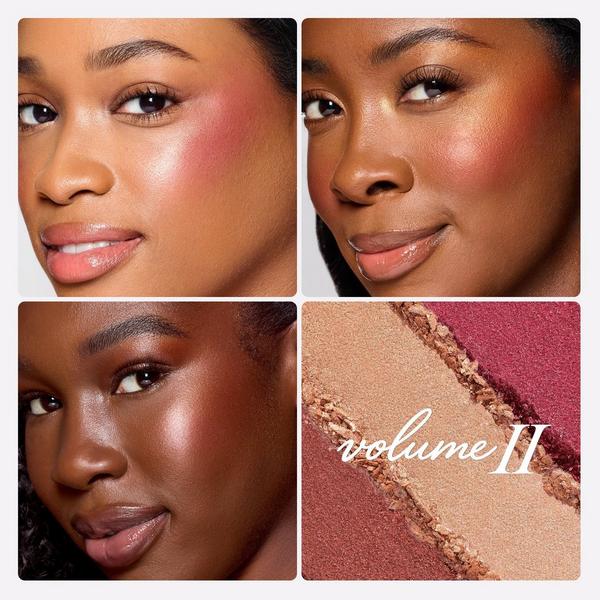 Tarte @itsmaureenkelly HIGHLIGHT REEL cheek wardrobe #2