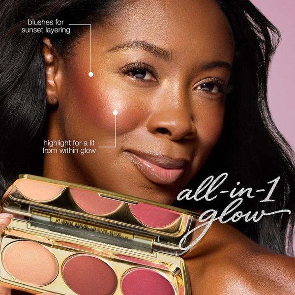 Tarte @itsmaureenkelly HIGHLIGHT REEL cheek wardrobe #3