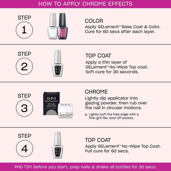 OPI Chrome Powder #6
