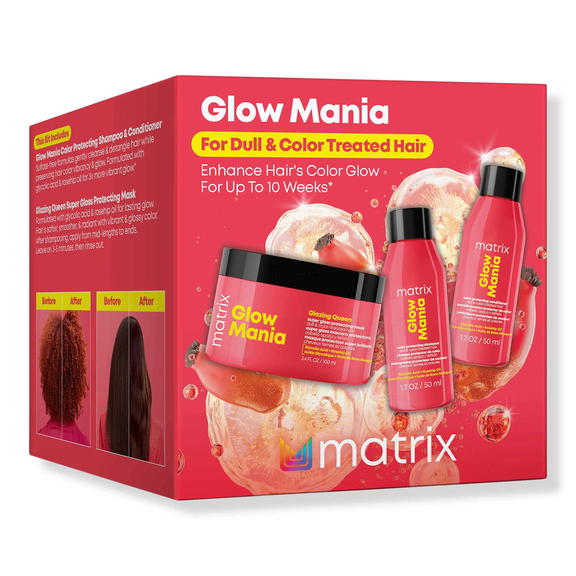 Matrix Glow Mania Travel Trial Kit #1