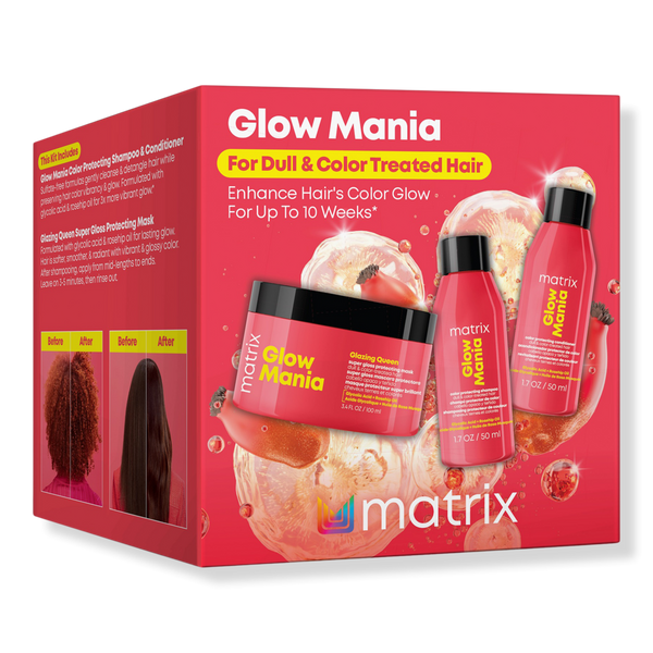 Matrix Glow Mania Travel Trial Kit #1