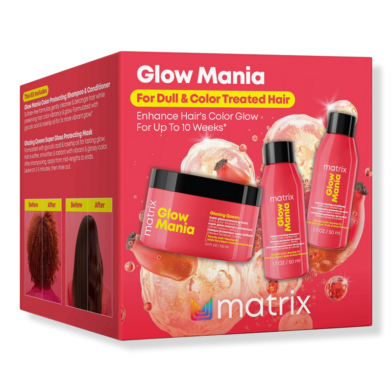 Matrix - Glow Mania Travel Trial Kit | Ulta Beauty