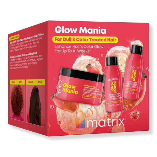 Matrix - Glow Mania Travel Trial Kit | Ulta Beauty