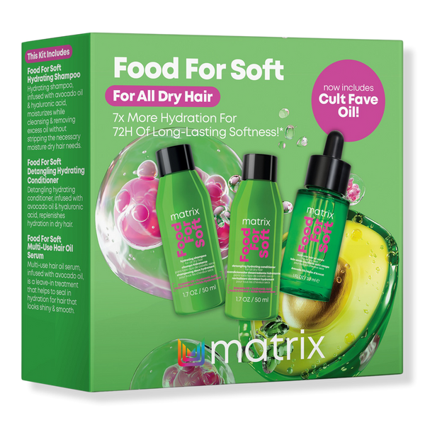 Matrix Food For Soft Trial Kit #1