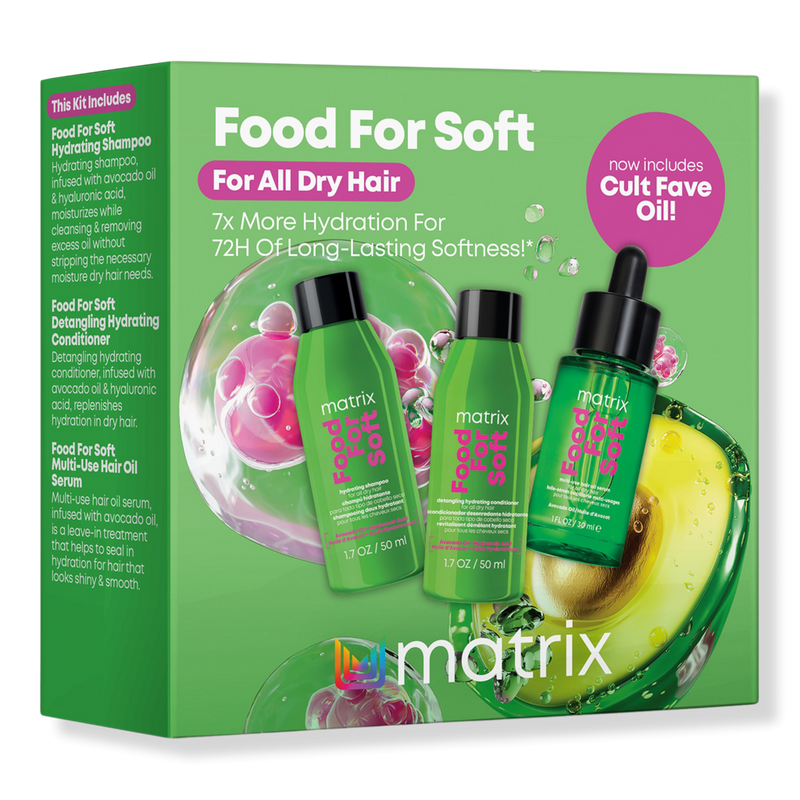 Matrix - Food For Soft Trial Kit | Ulta Beauty