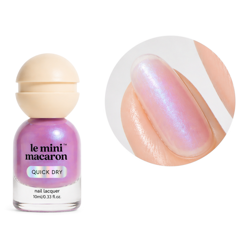Le Mini Macaron - Strawberry Glaze Le Sweet Nail Polish Collection