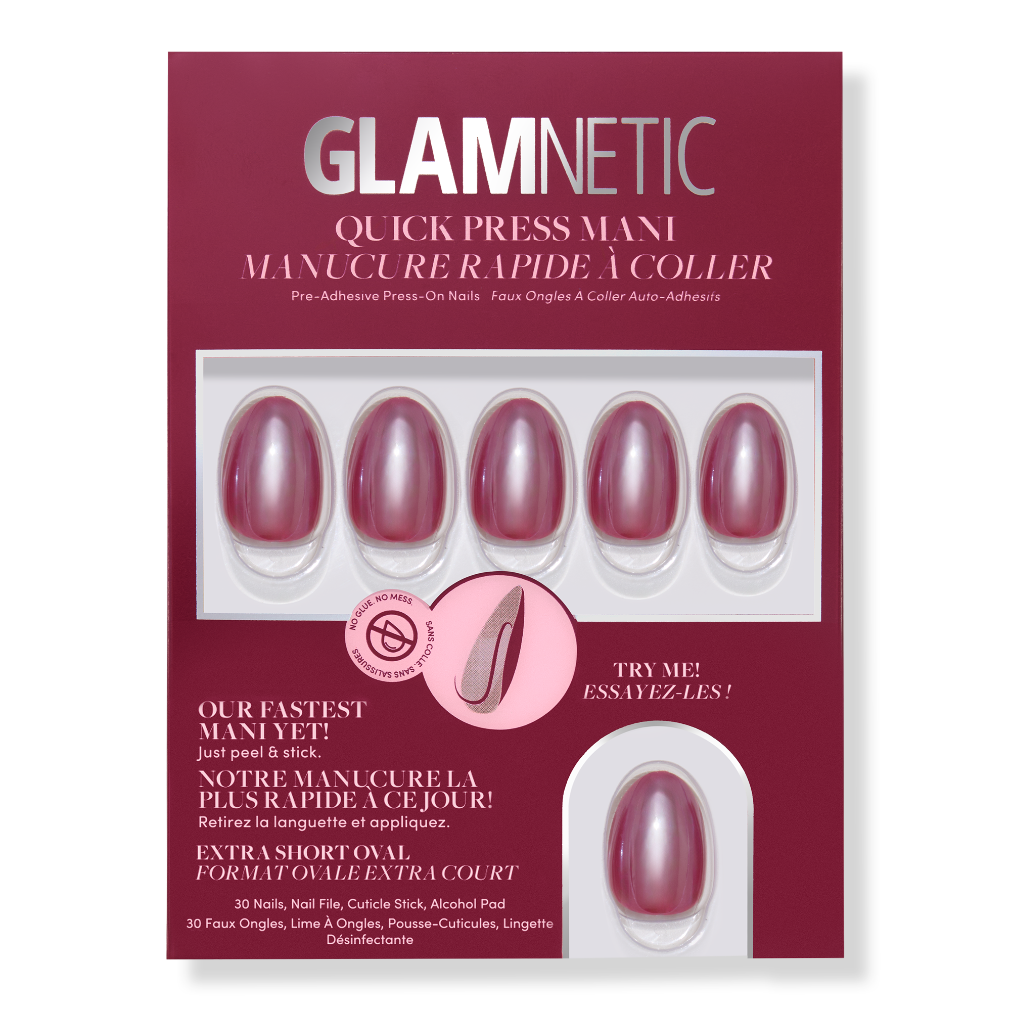 Glamnetic Quick Press Mani #1