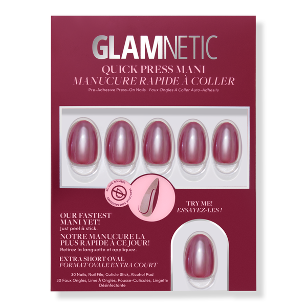 Glamnetic Quick Press Mani #1