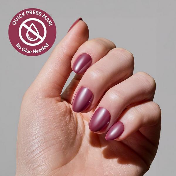 Glamnetic Quick Press Mani #4