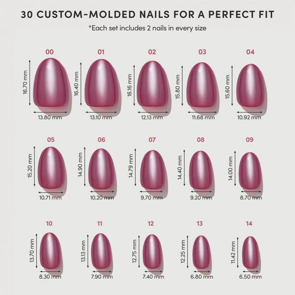 Glamnetic Quick Press Mani #6