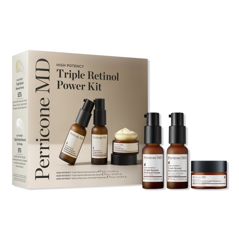 Perricone MD - High Potency Triple Retinol Power Kit | Ulta Beauty