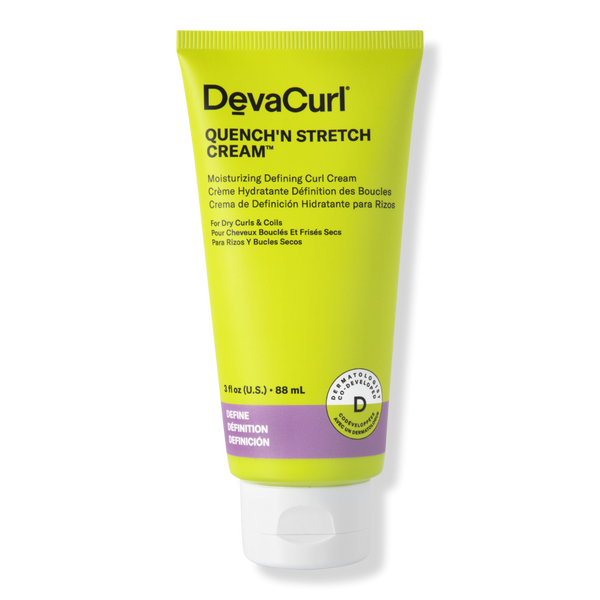 DevaCurl QUENCH’N STRETCH CREAM Moisturizing Defining Curl Cream #1