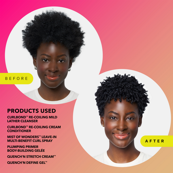 DevaCurl QUENCH’N STRETCH CREAM Moisturizing Defining Curl Cream #5