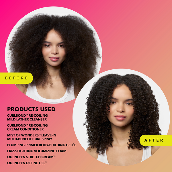 DevaCurl QUENCH’N STRETCH CREAM Moisturizing Defining Curl Cream #6
