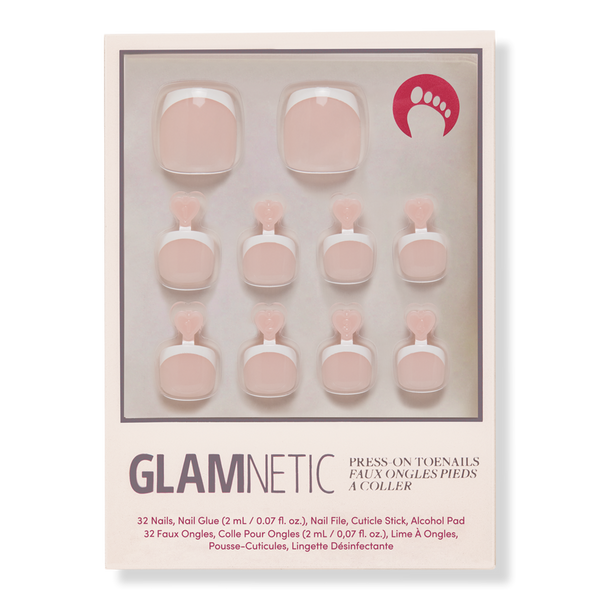 Glamnetic Ma Damn Pedi Press-On Nails #1