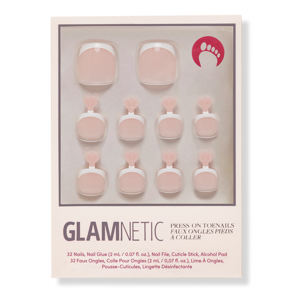 Glamnetic - Press On - Ma Damn Toenail