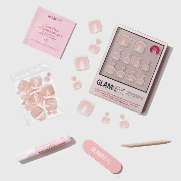 Glamnetic Ma Damn Pedi Press-On Nails #2