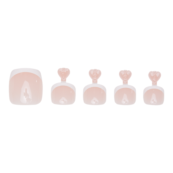 Glamnetic Ma Damn Pedi Press-On Nails #3