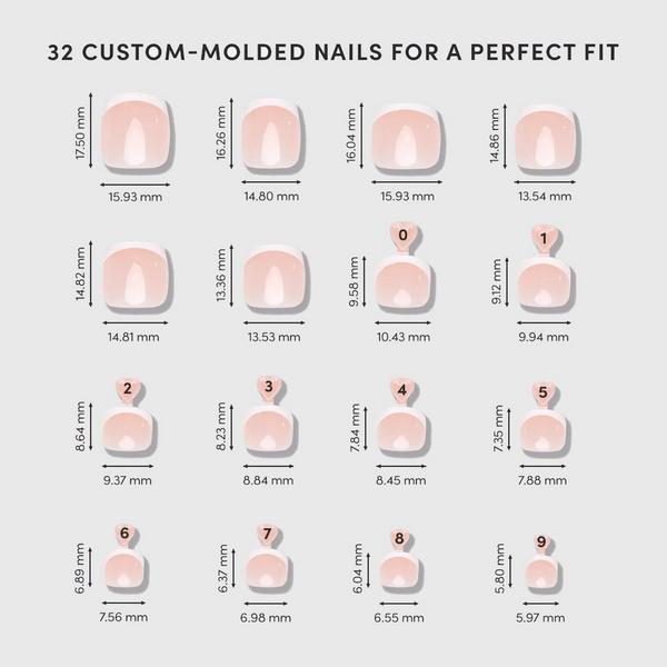 Glamnetic Ma Damn Pedi Press-On Nails #5
