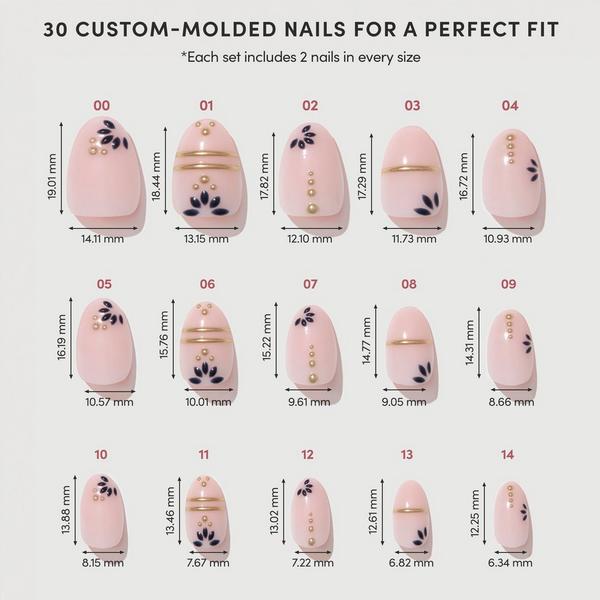 Glamnetic Myko Muse Press-On Nails #6