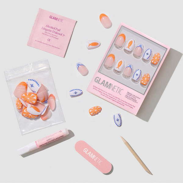 Glamnetic Citrus Coast Press-On Nails #2