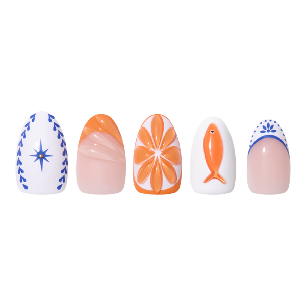 Glamnetic Citrus Coast Press-On Nails #3