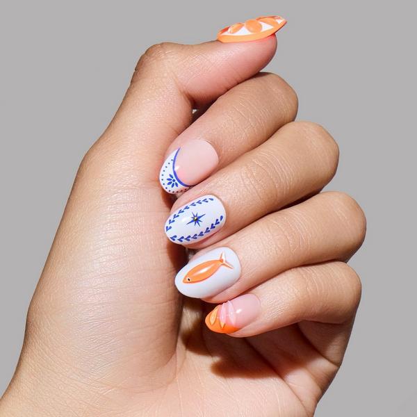 Glamnetic Citrus Coast Press-On Nails #4