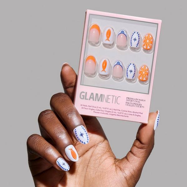 Glamnetic Citrus Coast Press-On Nails #5