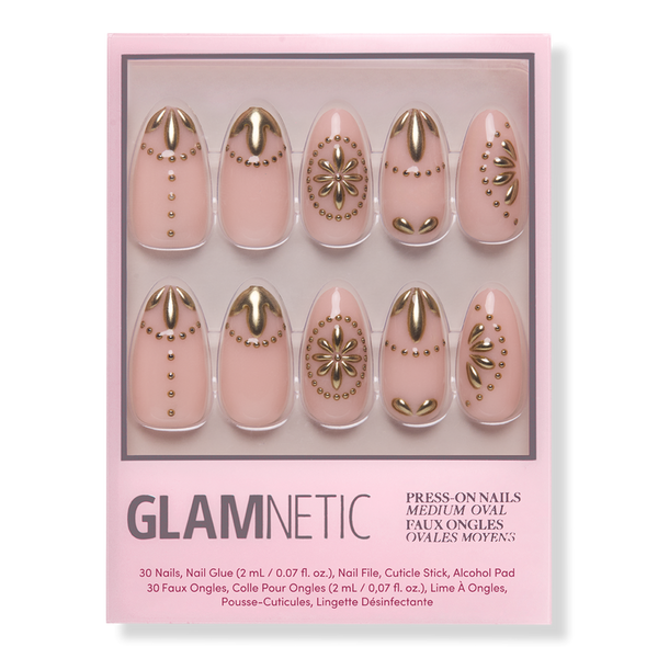 Glamnetic Athenian Gold Press-On Nails #1