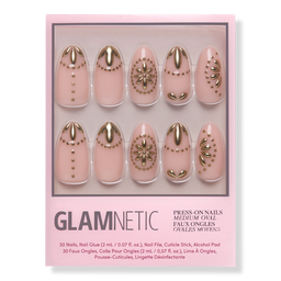 Glamnetic Athenian Gold Press-On Nails